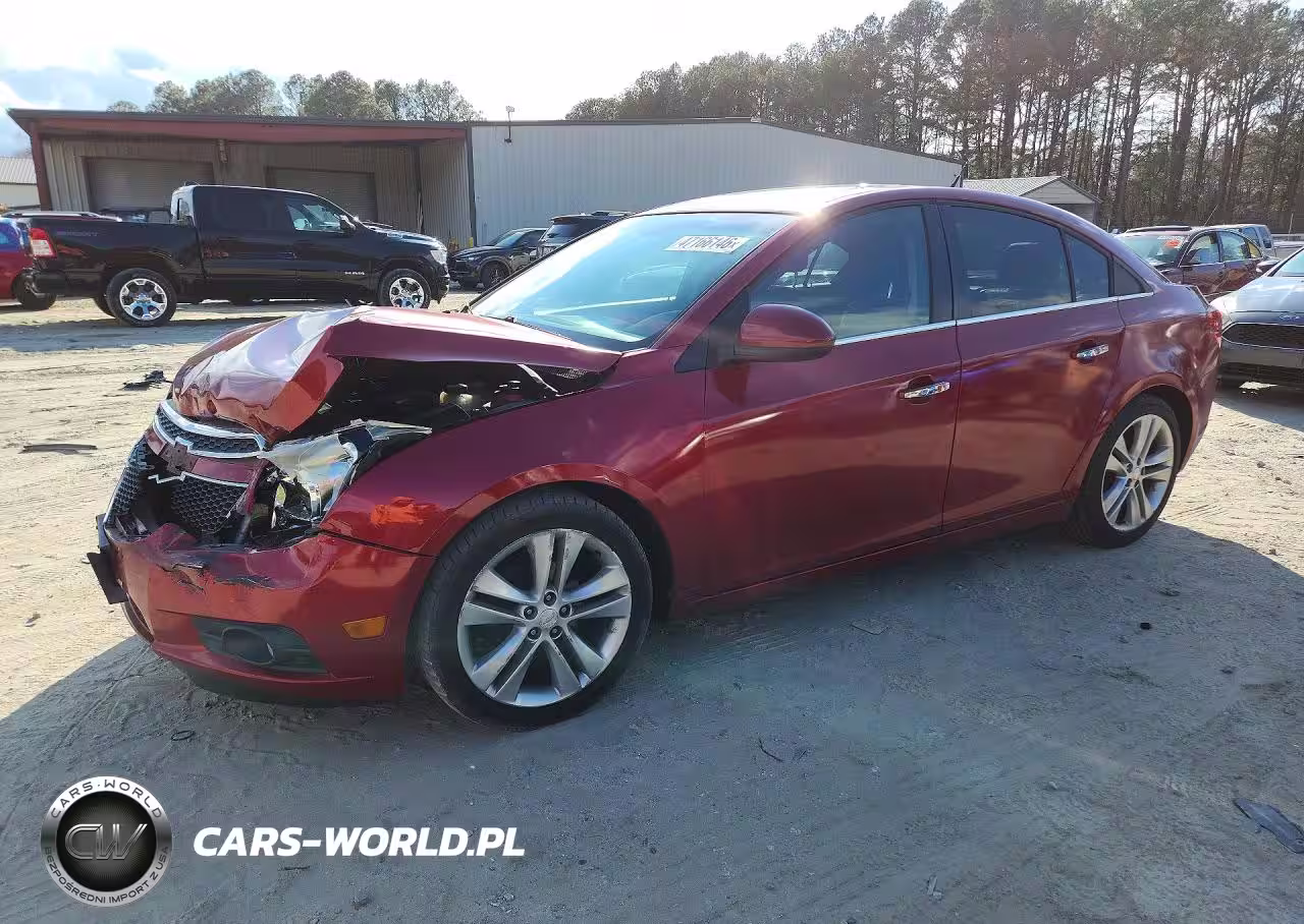 2012 Chevrolet Cruze Ltz