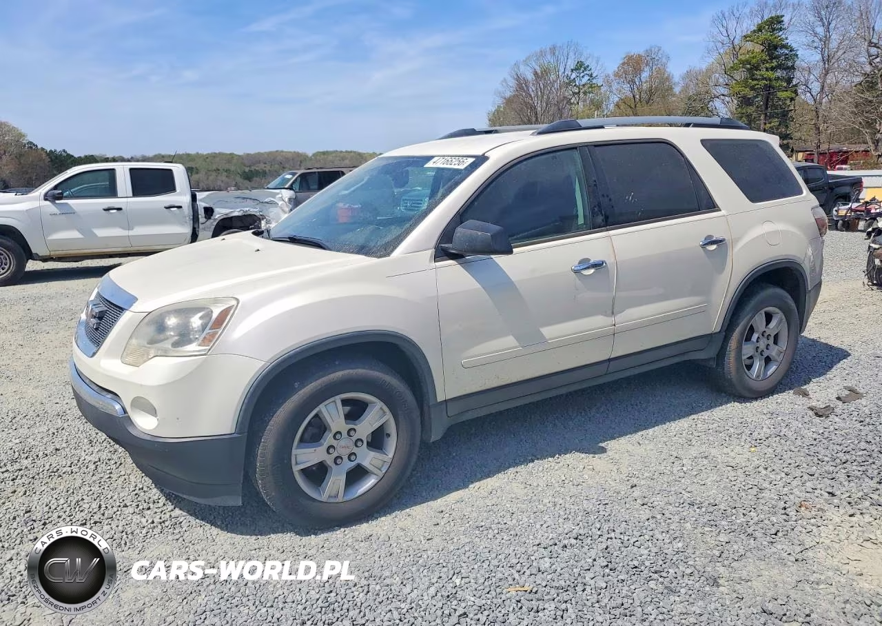 2012 GMC Acadia Sle