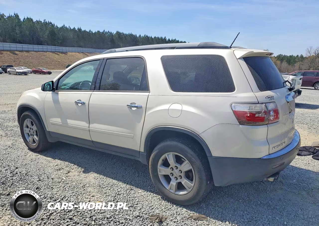 2012 GMC Acadia Sle VIN:1GKKRPED9CJ201496 - 2