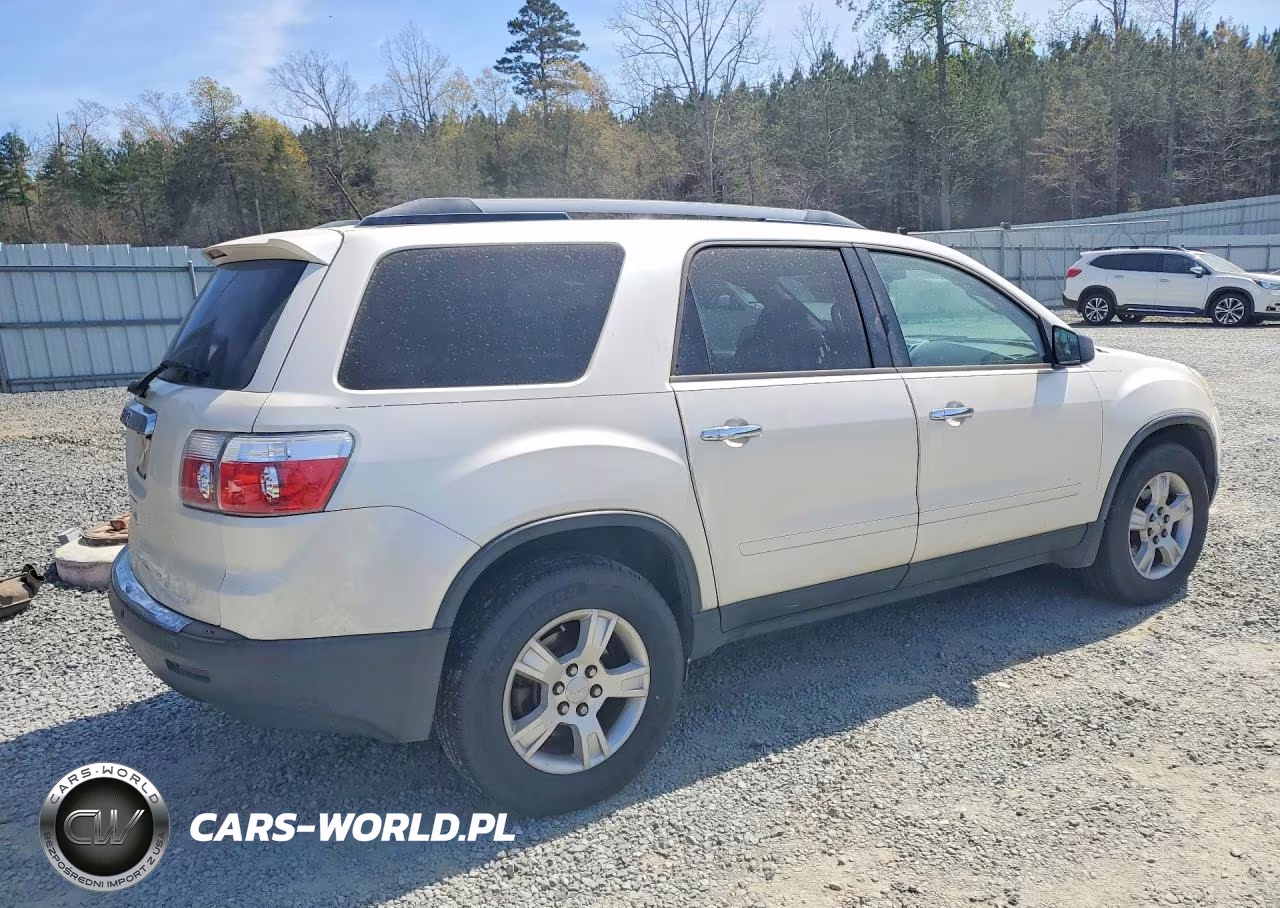 2012 GMC Acadia Sle VIN:1GKKRPED9CJ201496 - 3