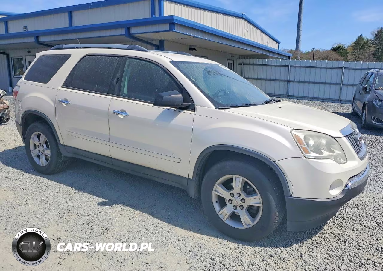2012 GMC Acadia Sle VIN:1GKKRPED9CJ201496 - 4