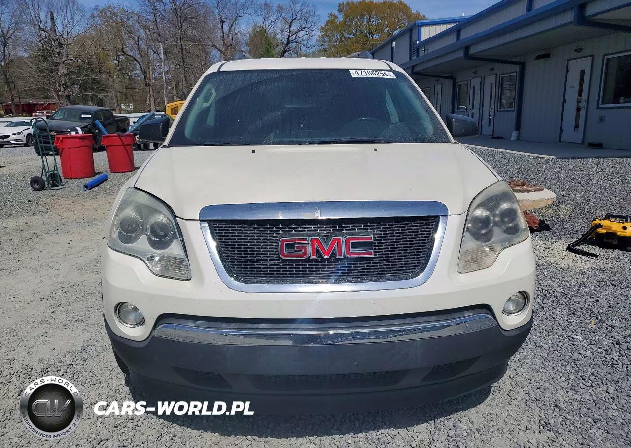 2012 GMC Acadia Sle VIN:1GKKRPED9CJ201496 - 5