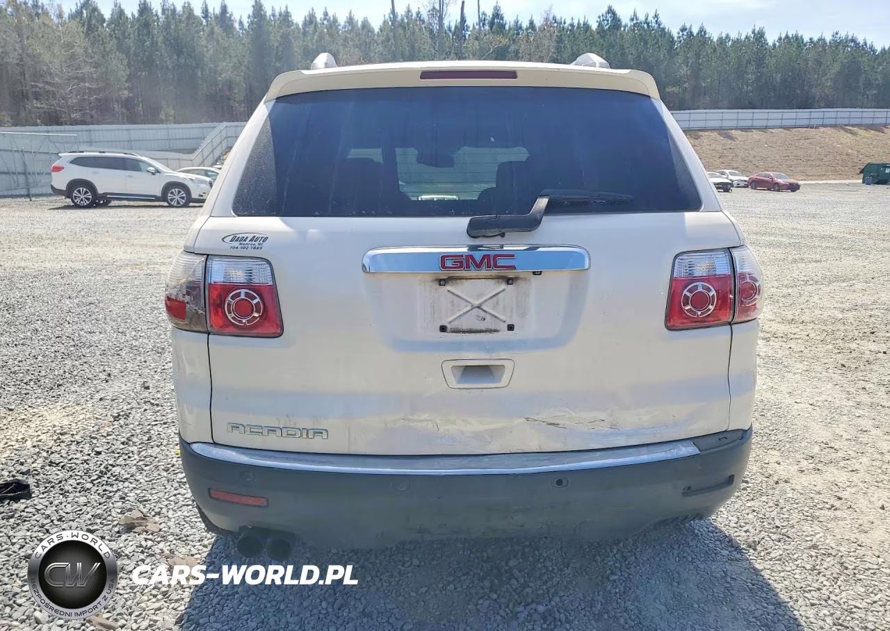 2012 GMC Acadia Sle VIN:1GKKRPED9CJ201496 - 6