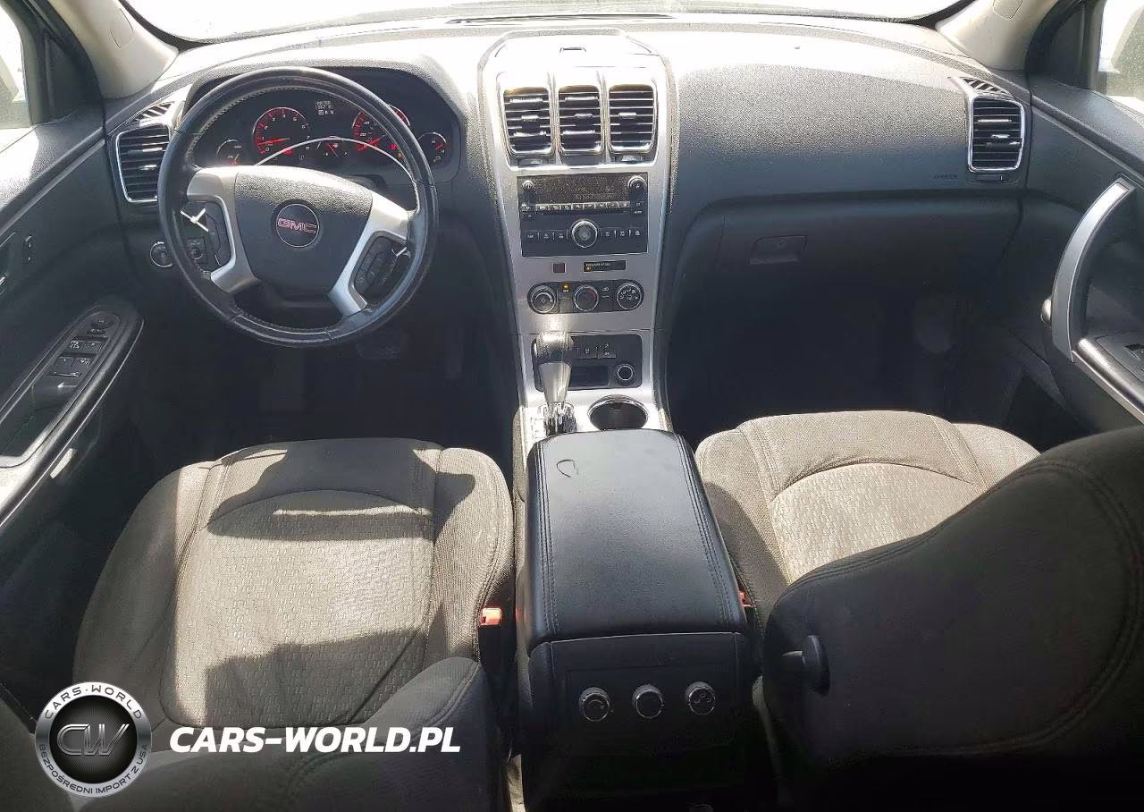 2012 GMC Acadia Sle VIN:1GKKRPED9CJ201496 - 8