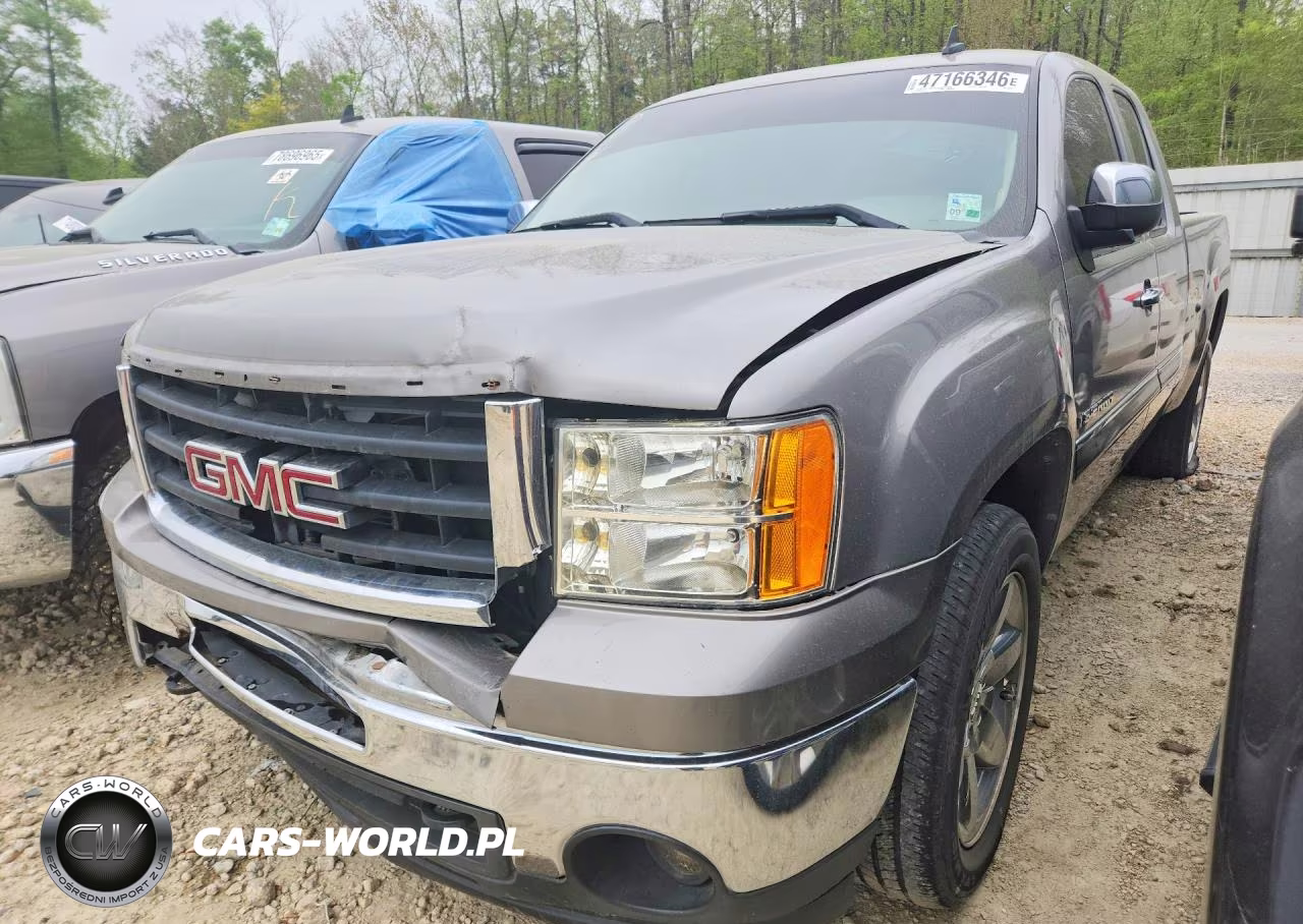 2009 GMC Sierra C1500 Sle