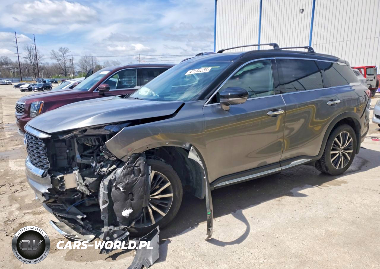 2022 Infiniti Qx60 Autograph