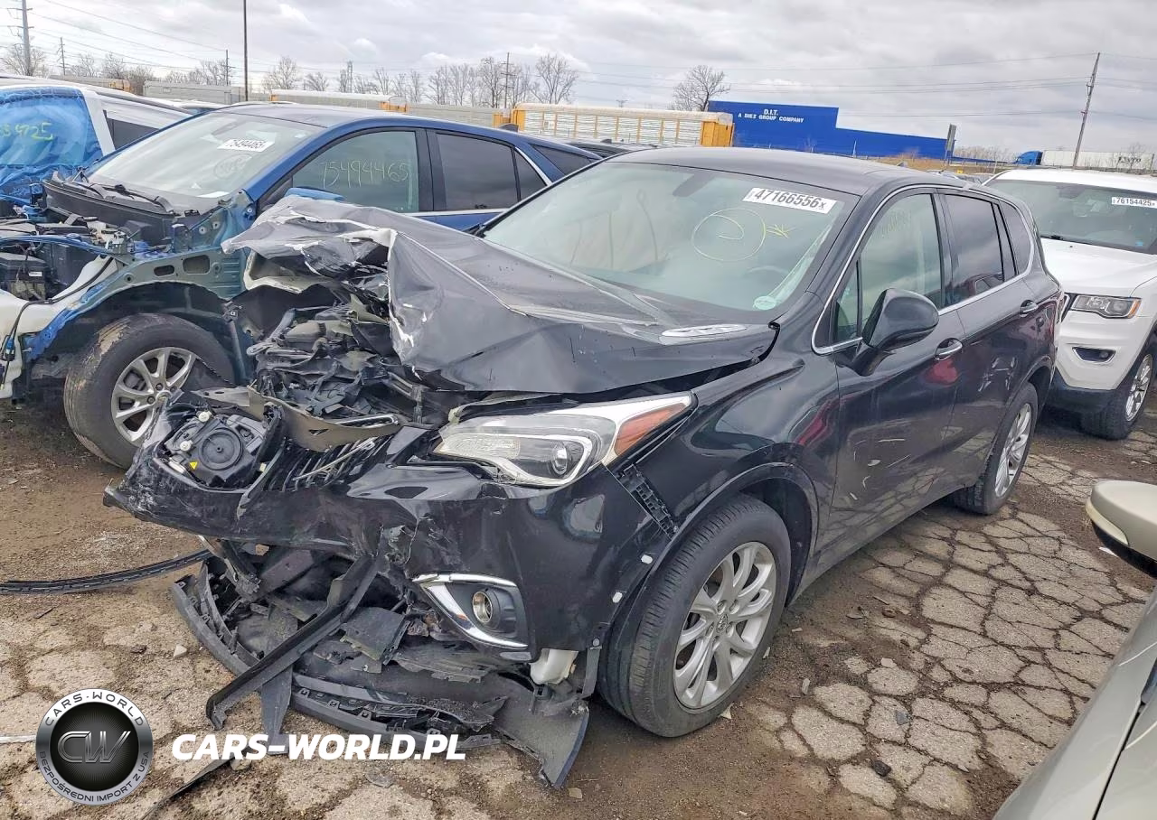 2019 Buick Envision Preferred