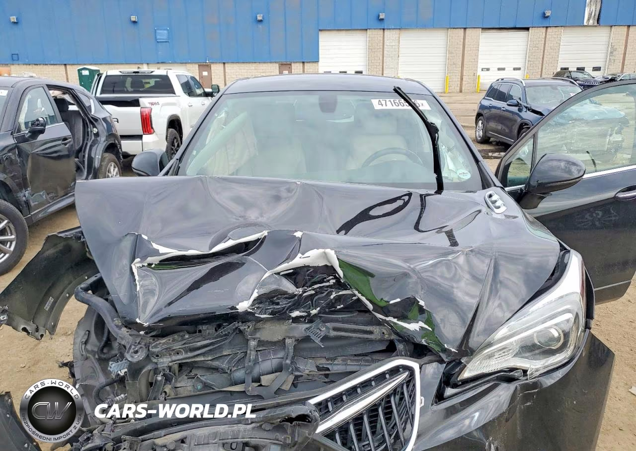 2019 Buick Envision Preferred VIN:LRBFXBSA2KD009915 - 12
