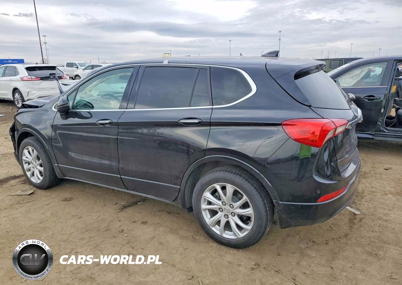 2019 Buick Envision Preferred VIN:LRBFXBSA2KD009915 - 2