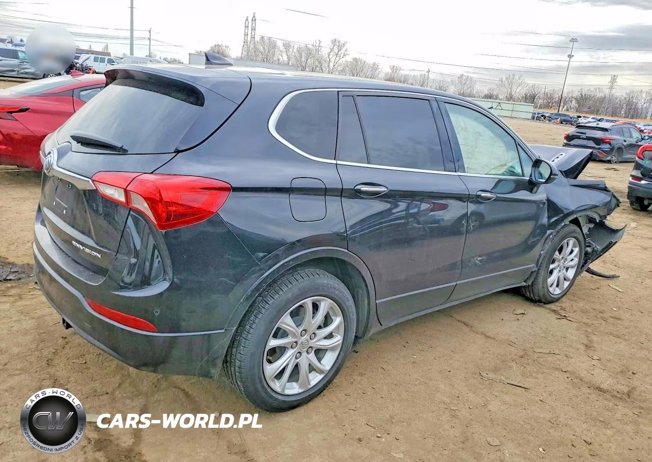 2019 Buick Envision Preferred VIN:LRBFXBSA2KD009915 - 3