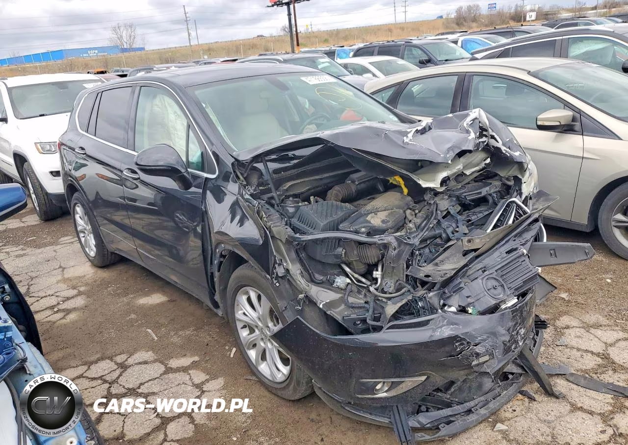 2019 Buick Envision Preferred VIN:LRBFXBSA2KD009915 - 4