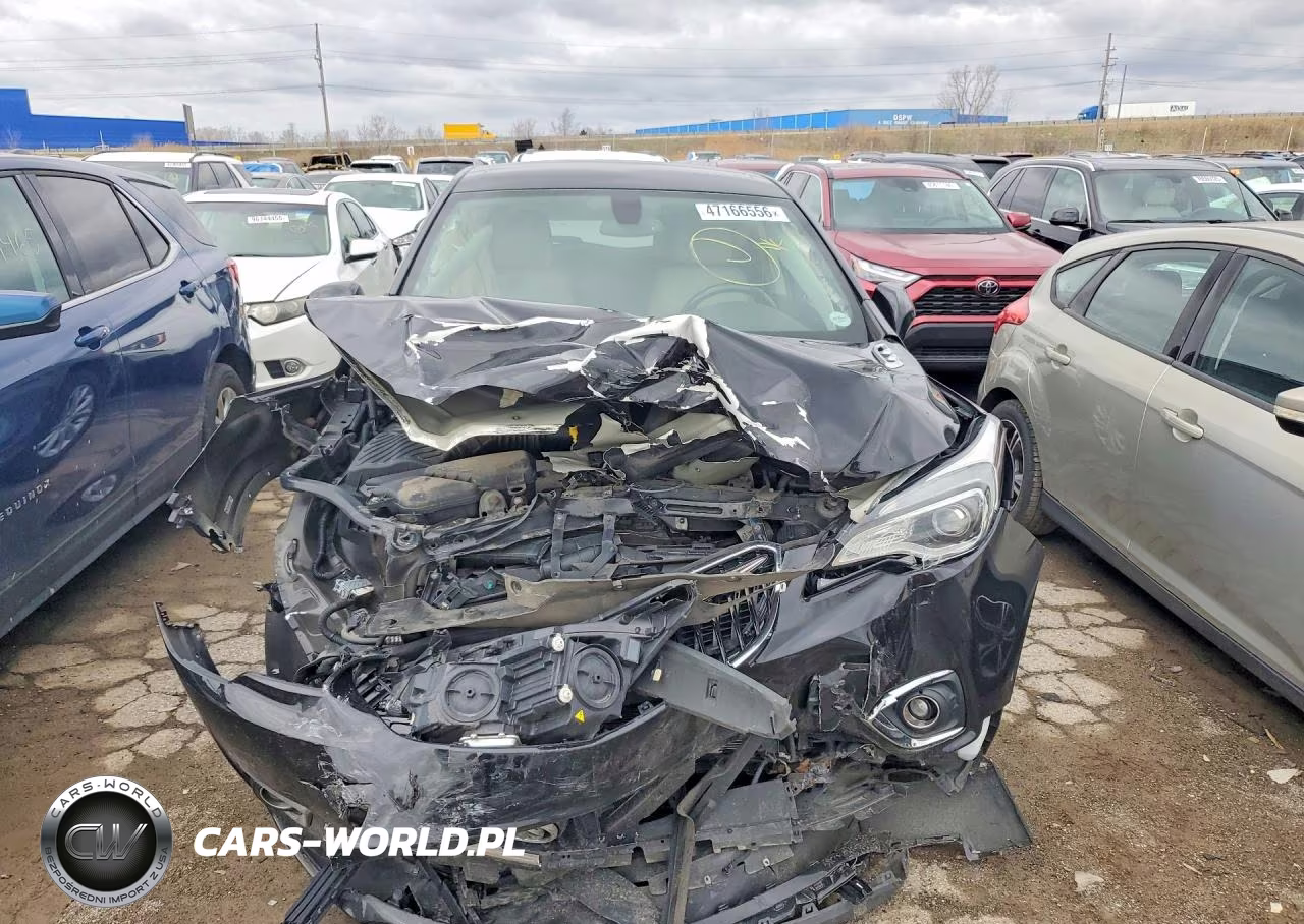 2019 Buick Envision Preferred VIN:LRBFXBSA2KD009915 - 5