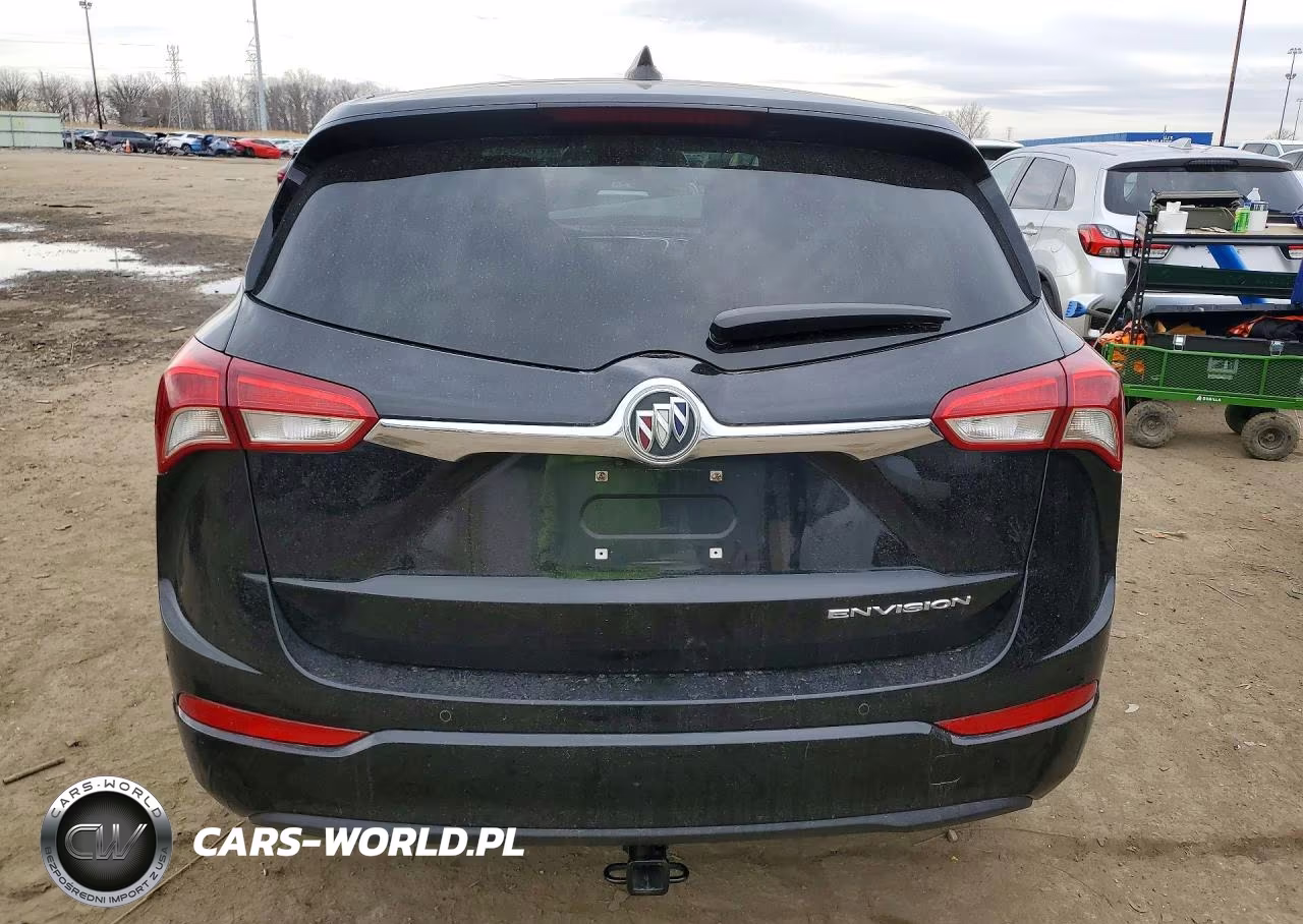 2019 Buick Envision Preferred VIN:LRBFXBSA2KD009915 - 6