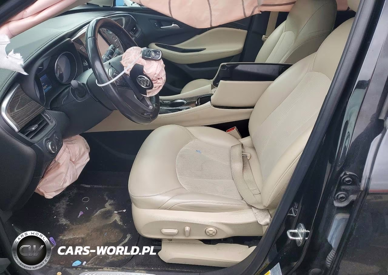 2019 Buick Envision Preferred VIN:LRBFXBSA2KD009915 - 7