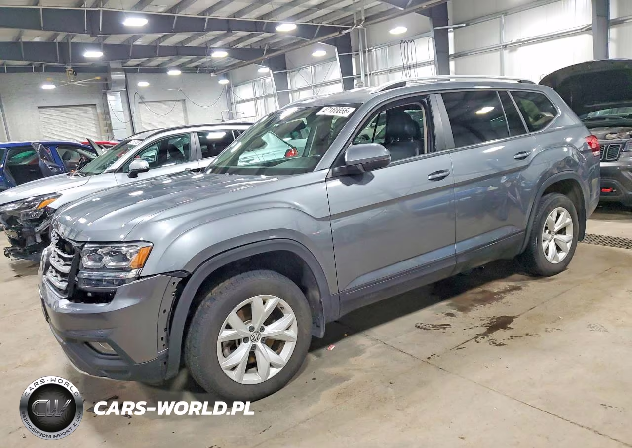 2018 Volkswagen Atlas Se VIN:1V2KR2CA4JC514852 - 1