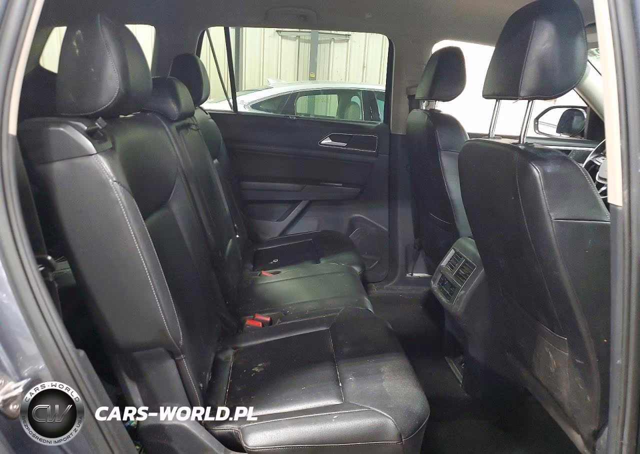 2018 Volkswagen Atlas Se VIN:1V2KR2CA4JC514852 - 11