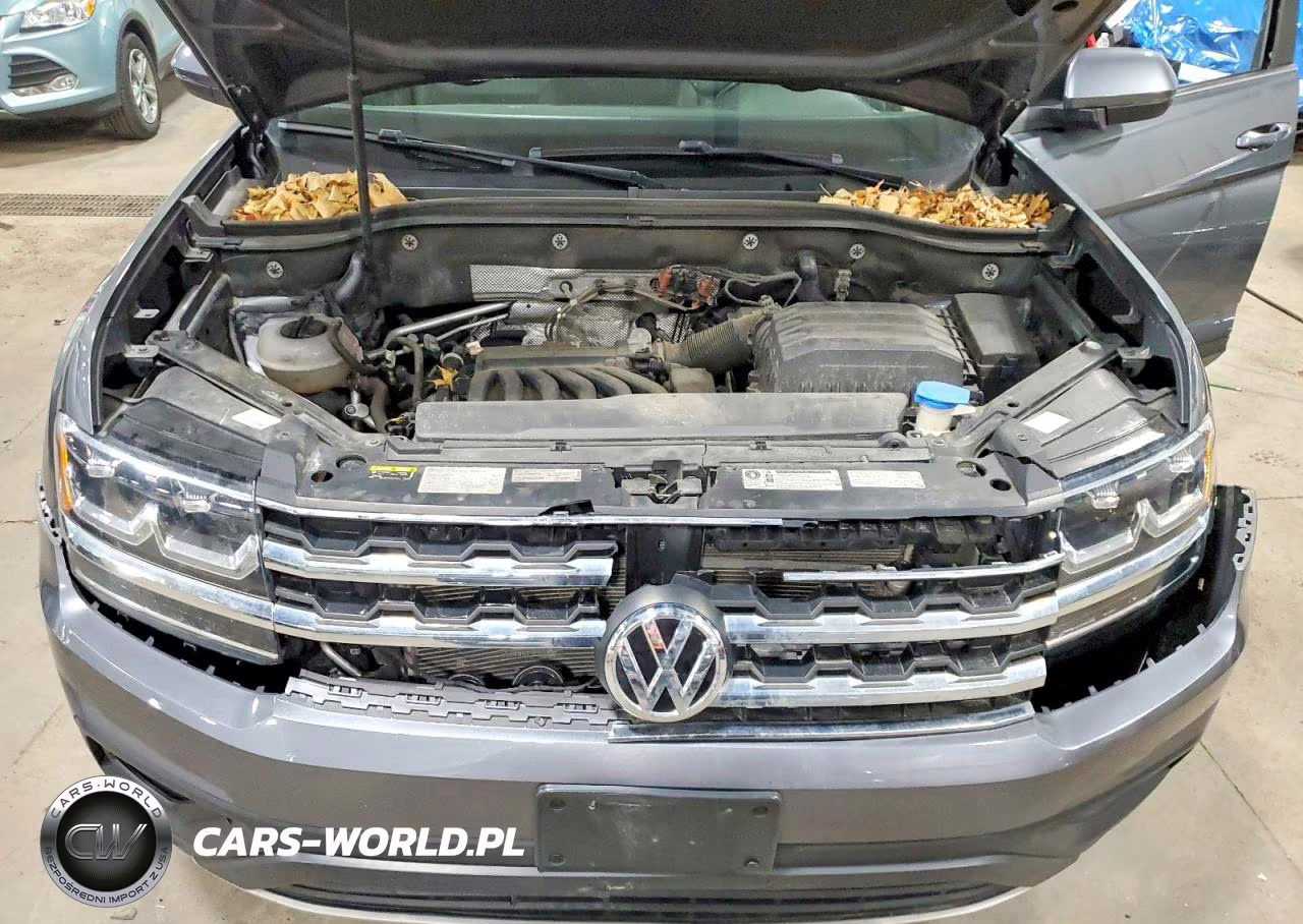 2018 Volkswagen Atlas Se VIN:1V2KR2CA4JC514852 - 12