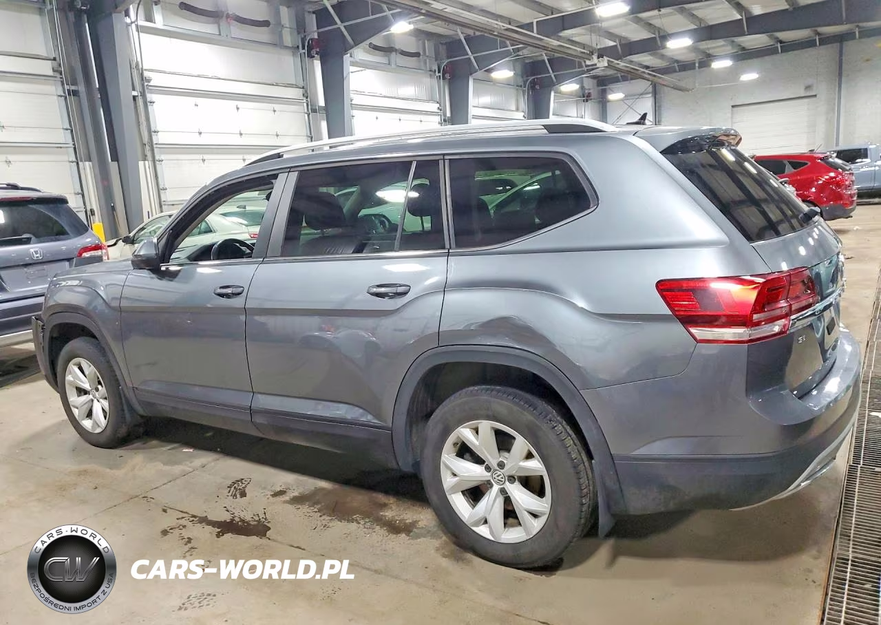 2018 Volkswagen Atlas Se VIN:1V2KR2CA4JC514852 - 2