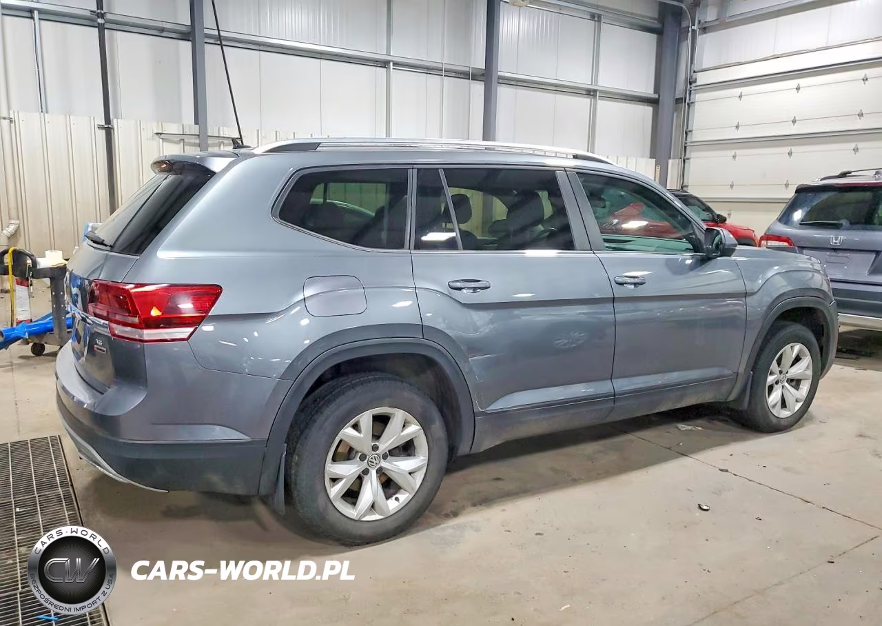 2018 Volkswagen Atlas Se VIN:1V2KR2CA4JC514852 - 3