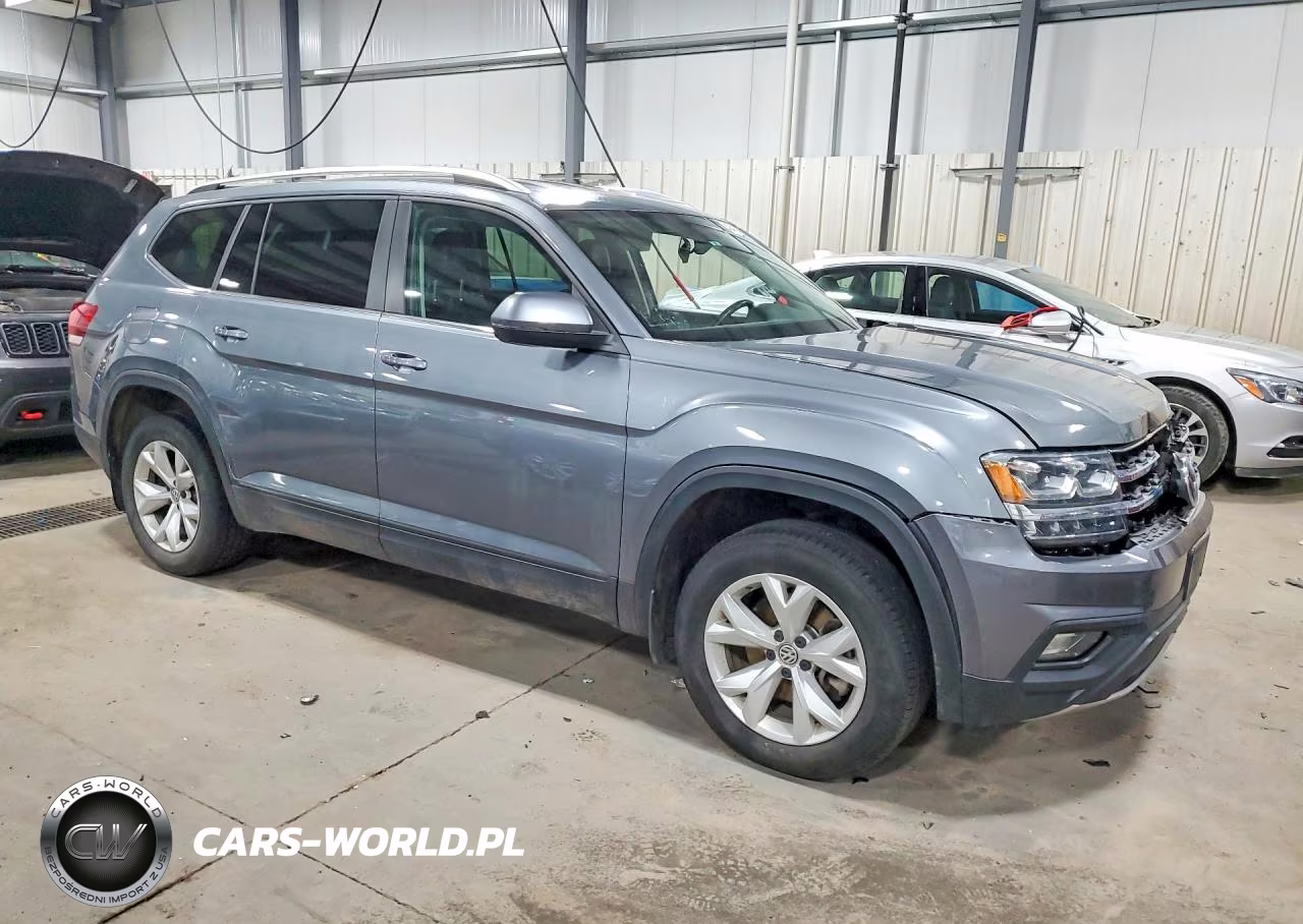 2018 Volkswagen Atlas Se VIN:1V2KR2CA4JC514852 - 4