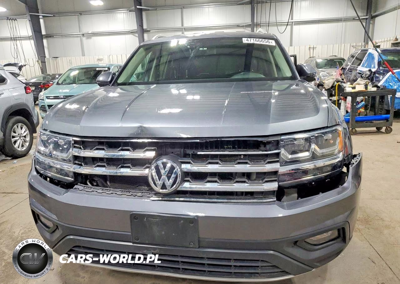 2018 Volkswagen Atlas Se VIN:1V2KR2CA4JC514852 - 5