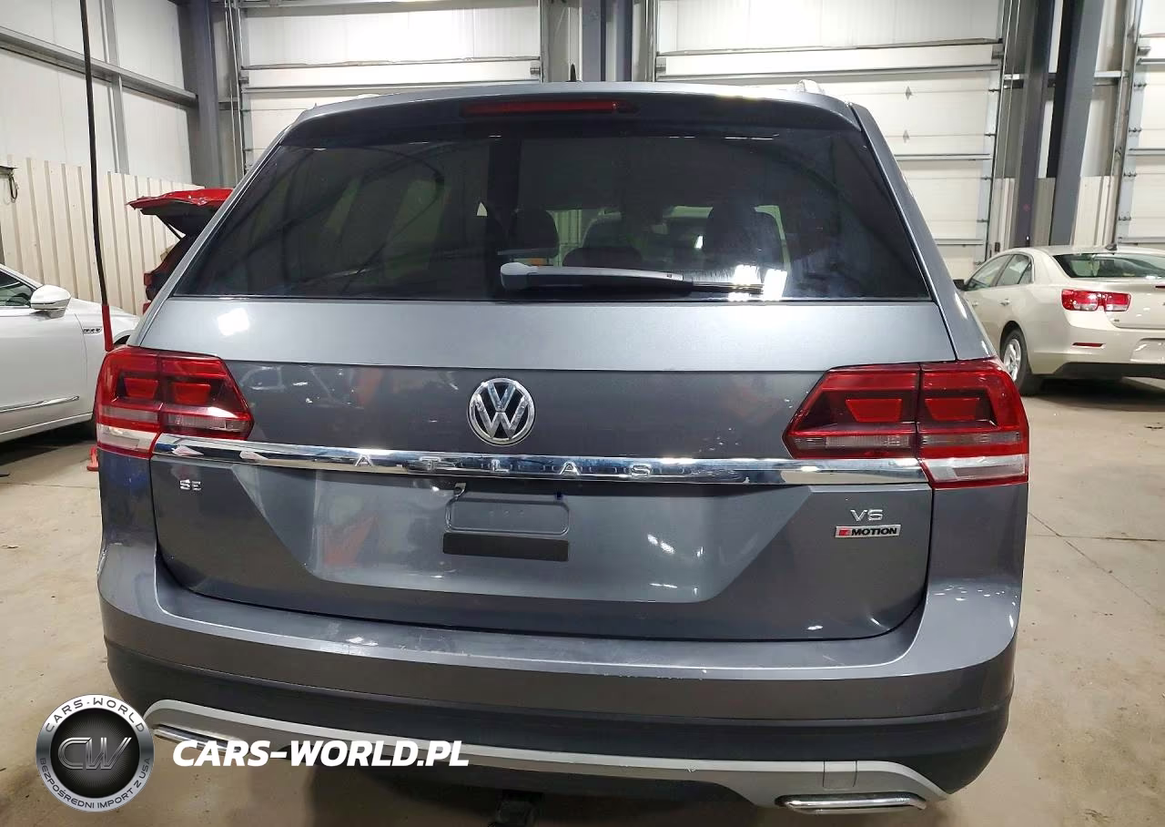 2018 Volkswagen Atlas Se VIN:1V2KR2CA4JC514852 - 6