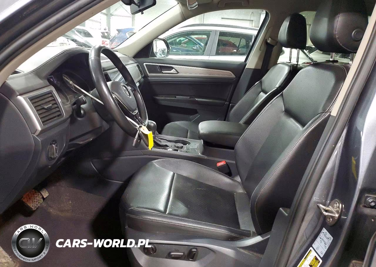 2018 Volkswagen Atlas Se VIN:1V2KR2CA4JC514852 - 7