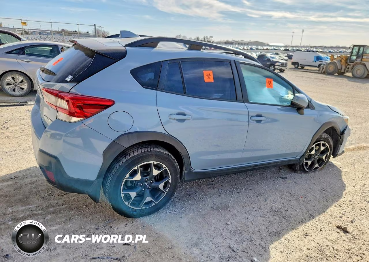 2020 Subaru Crosstrek Premium VIN:JF2GTAEC1L8259893 - 3