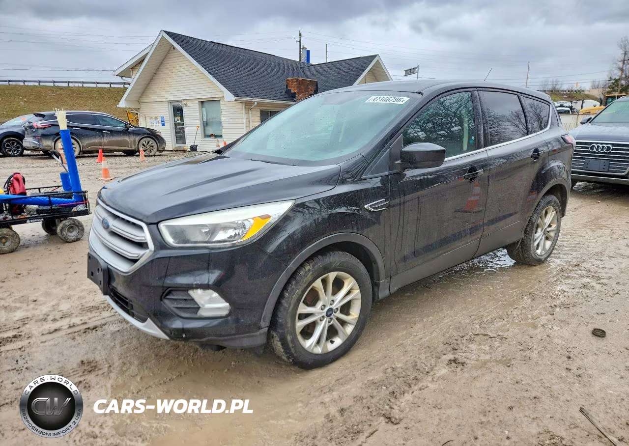 2017 Ford Escape Se