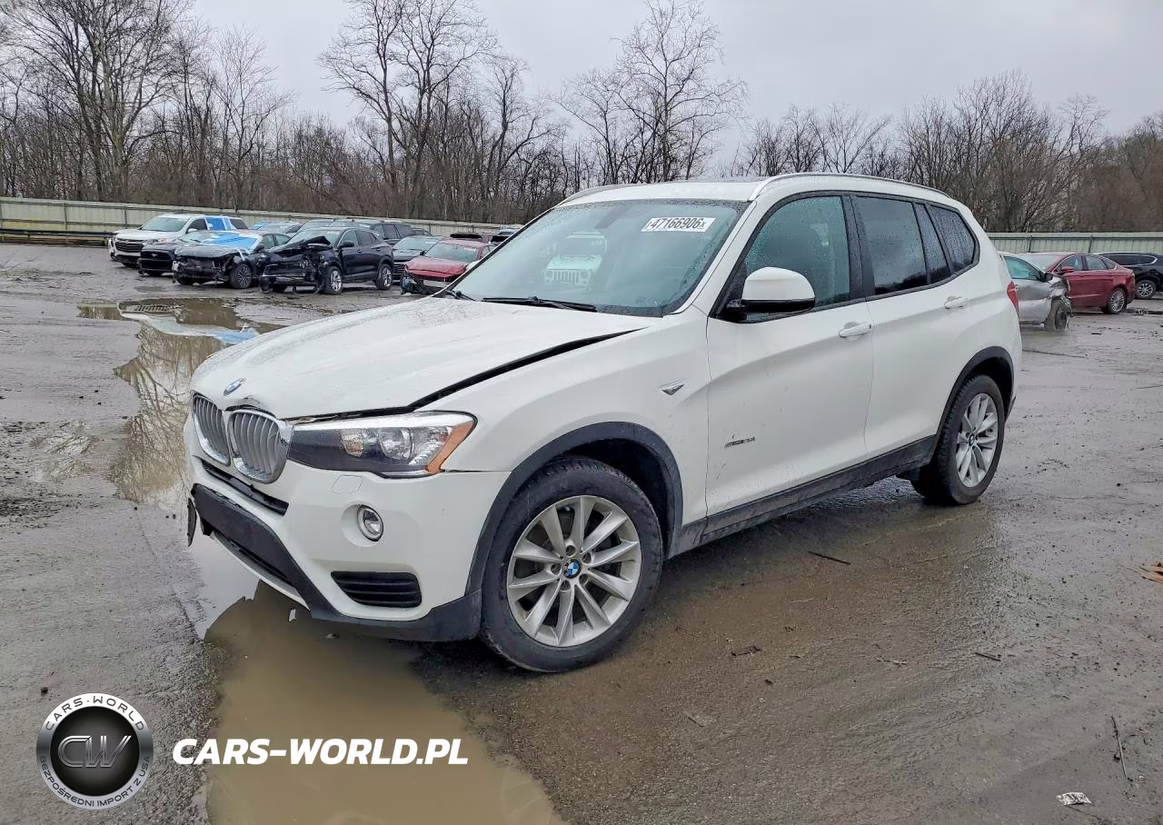 2017 BMW X3 Sdrive28I