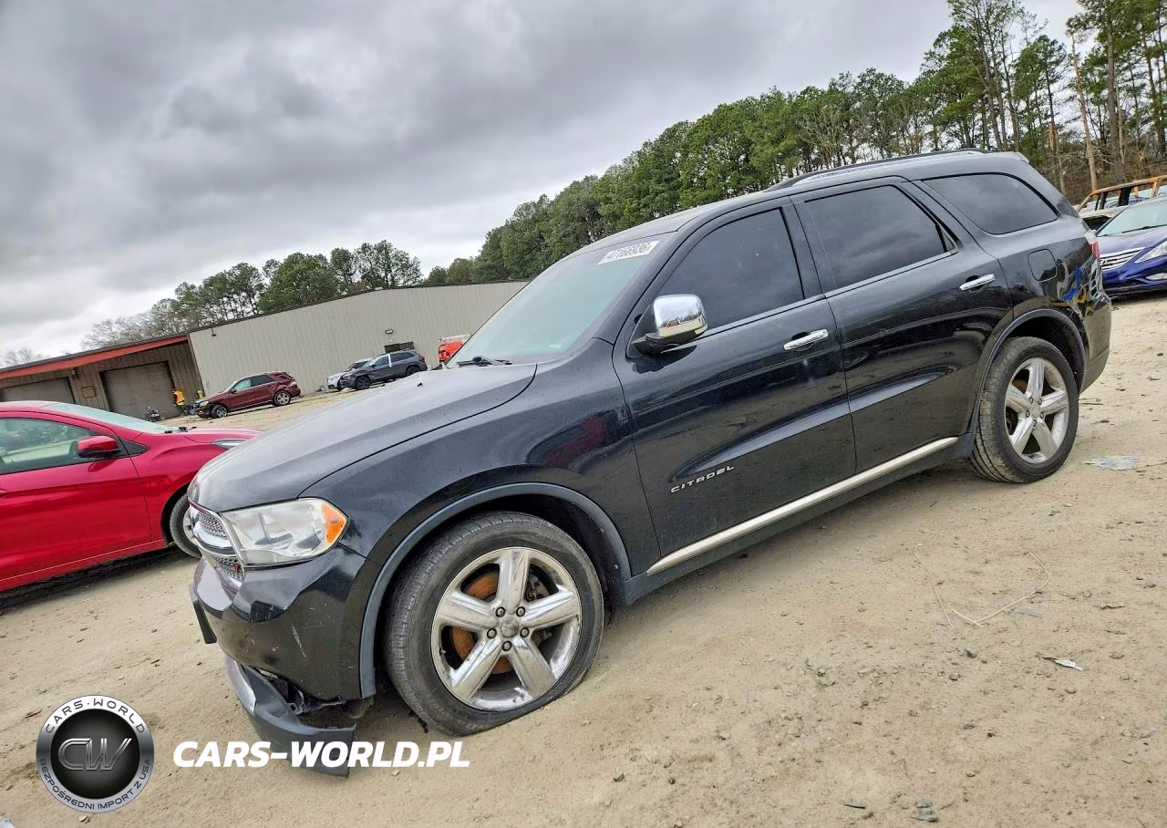 2013 Dodge Durango Citadel – zdjęcie 1 z 13