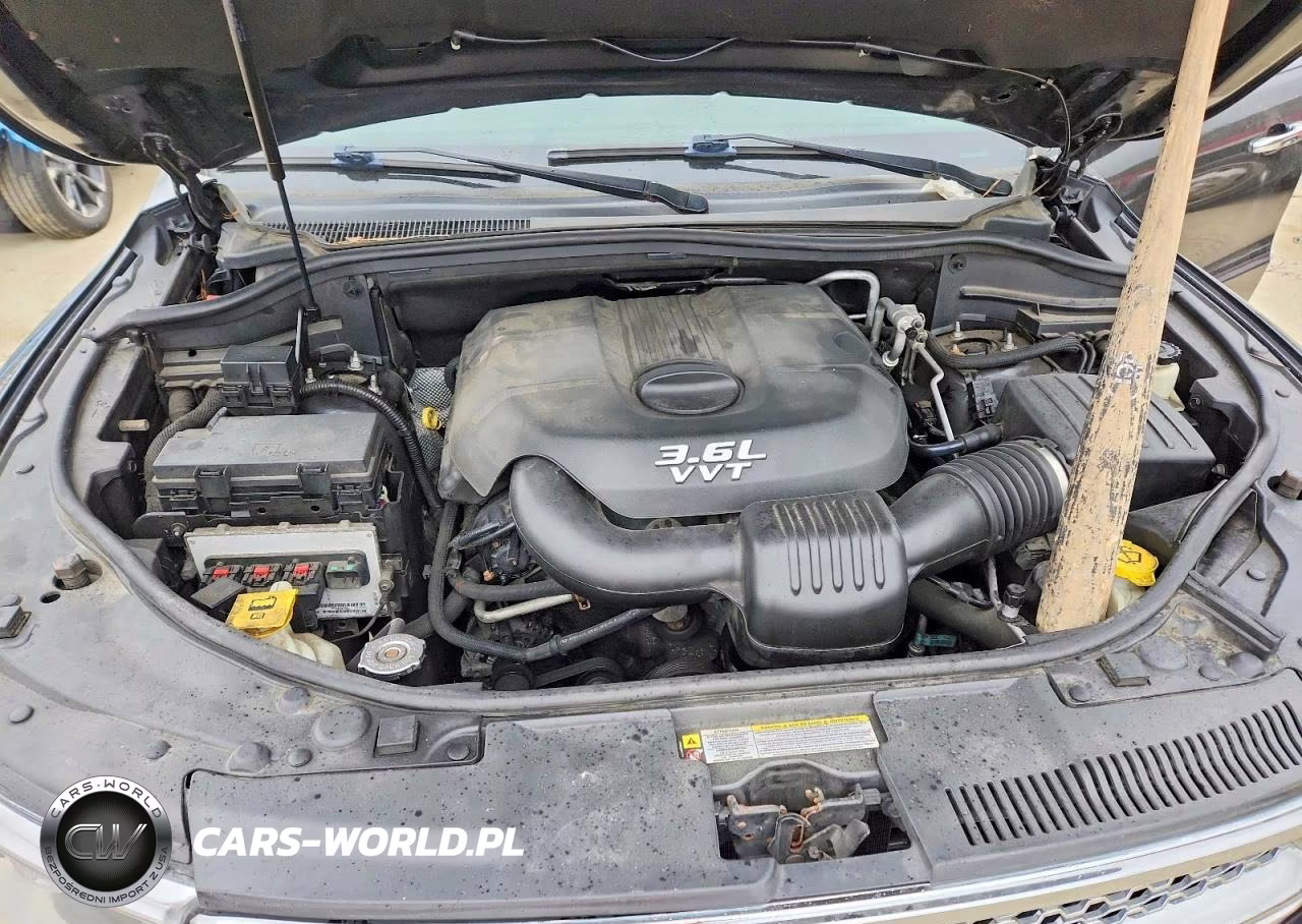 2013 Dodge Durango Citadel VIN:1C4RDJEG8DC580013 - 12