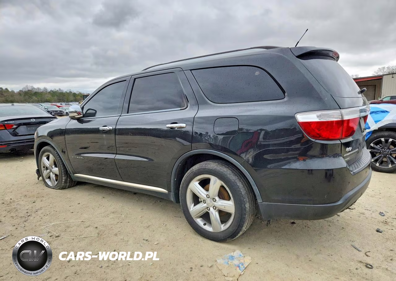 2013 Dodge Durango Citadel VIN:1C4RDJEG8DC580013 - 2