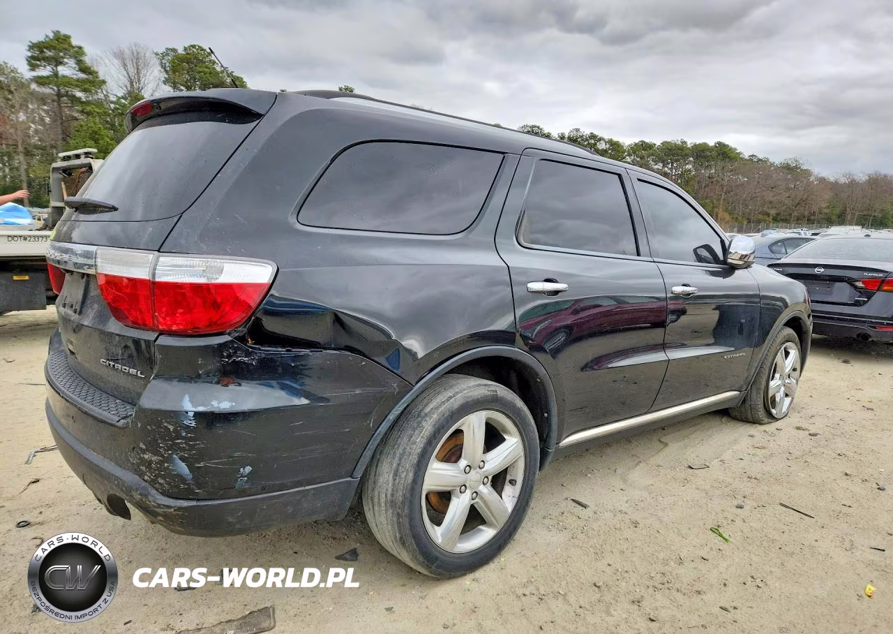 2013 Dodge Durango Citadel VIN:1C4RDJEG8DC580013 - 3