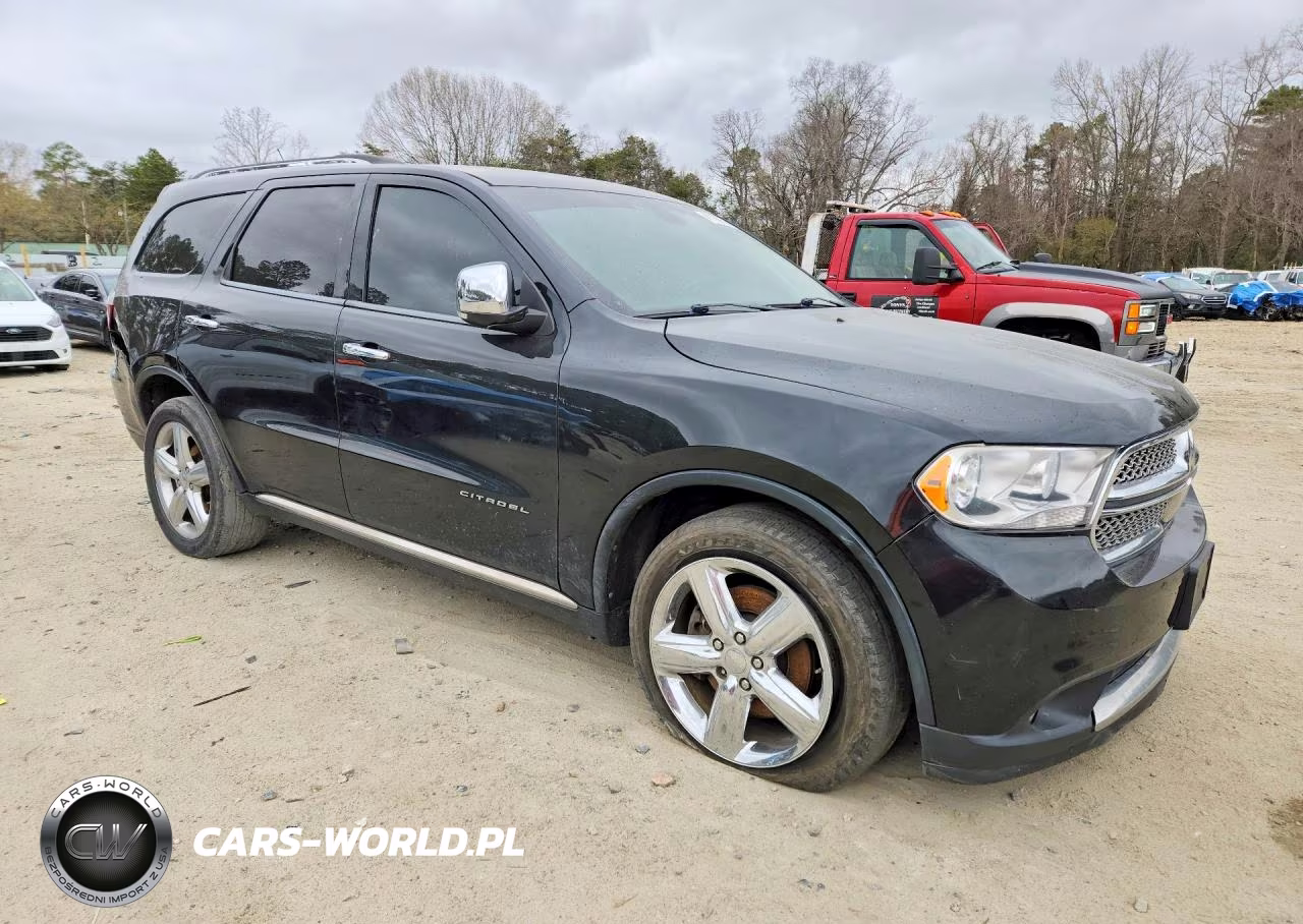 2013 Dodge Durango Citadel VIN:1C4RDJEG8DC580013 - 4