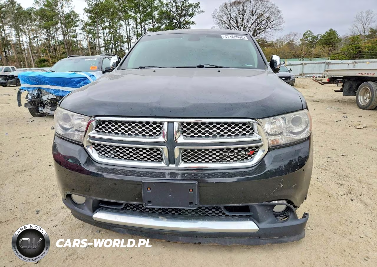 2013 Dodge Durango Citadel VIN:1C4RDJEG8DC580013 - 5