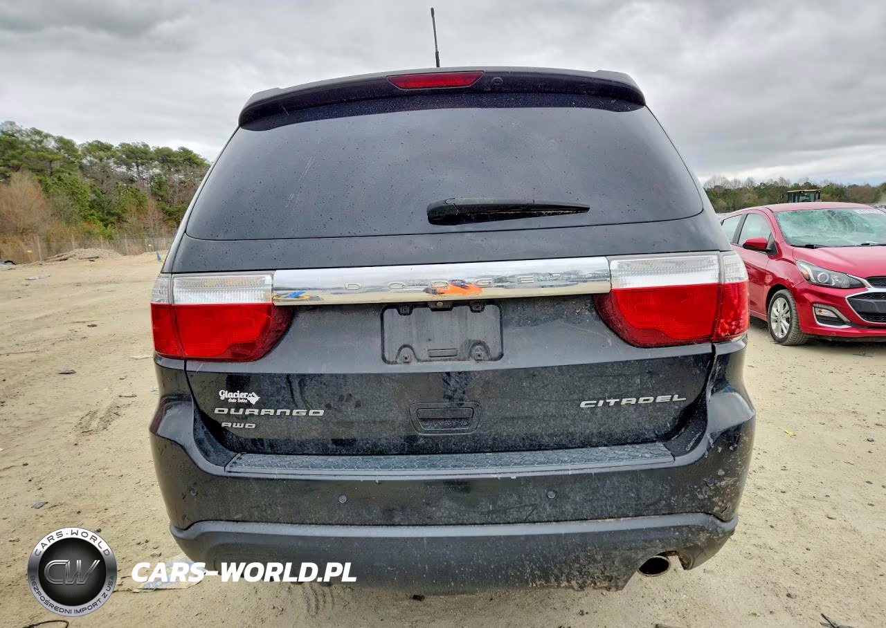 2013 Dodge Durango Citadel VIN:1C4RDJEG8DC580013 - 6
