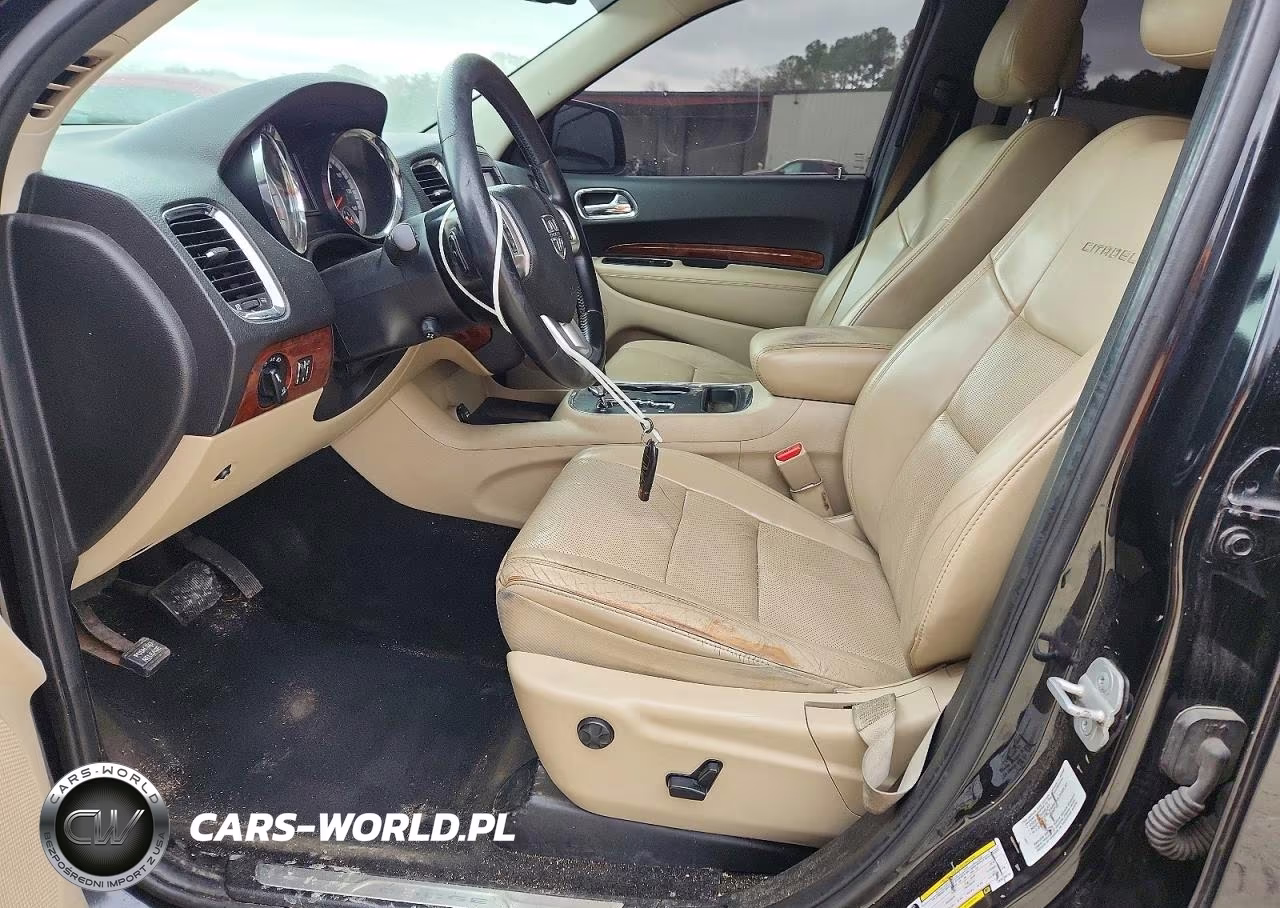 2013 Dodge Durango Citadel VIN:1C4RDJEG8DC580013 - 7