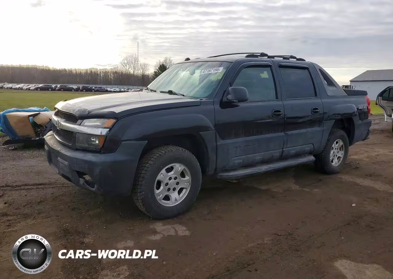 2002 Chevrolet Avalanche K1500