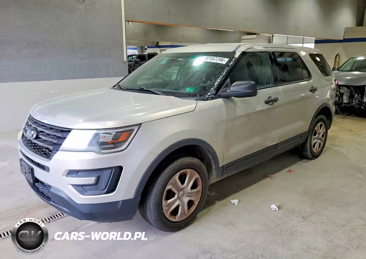 2016 Ford Explorer Police Interceptor