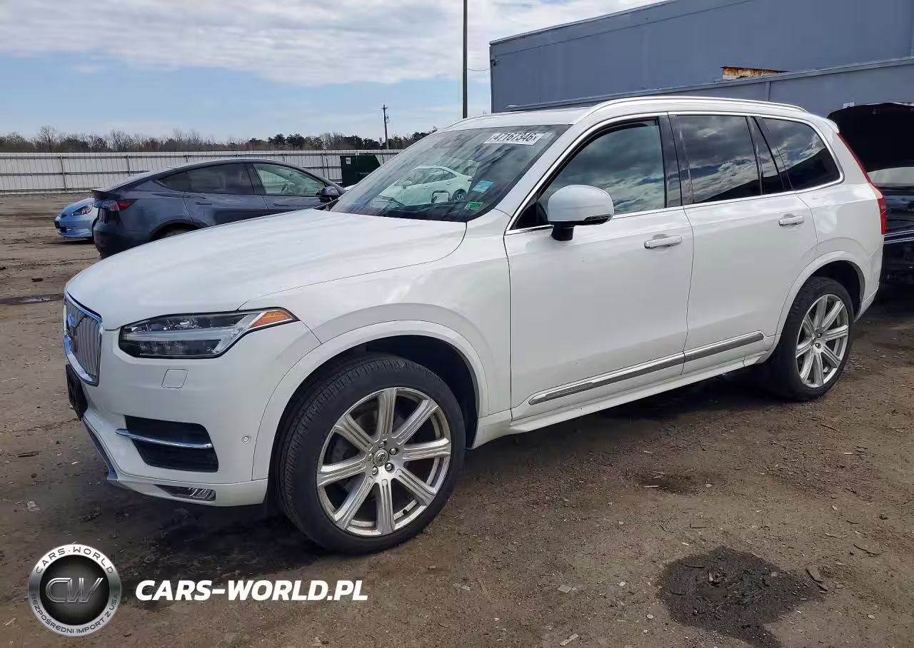 2017 Volvo Xc90 T6
