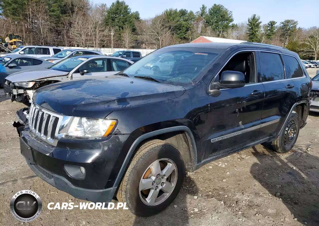 2012 Jeep Grand Cherokee Laredo