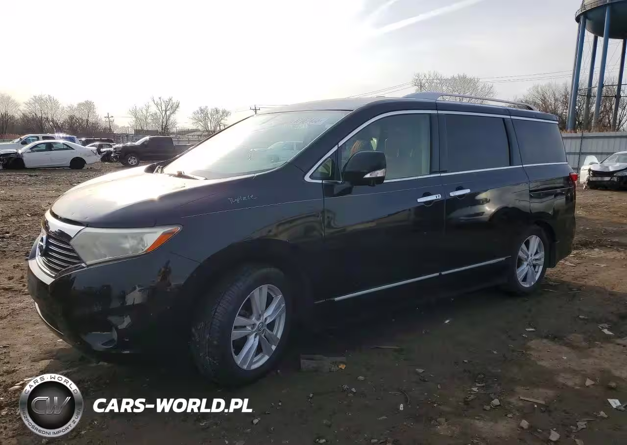 2013 Nissan Quest 3.5 S