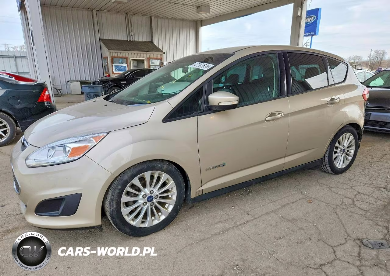 2018 Ford C-Max Se