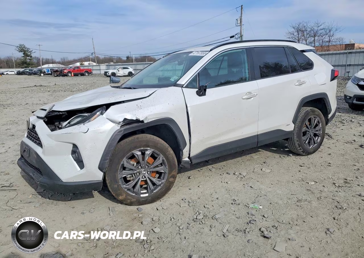 2025 Toyota Rav4 Hybrid Xle Premium – zdjęcie 1 z 13