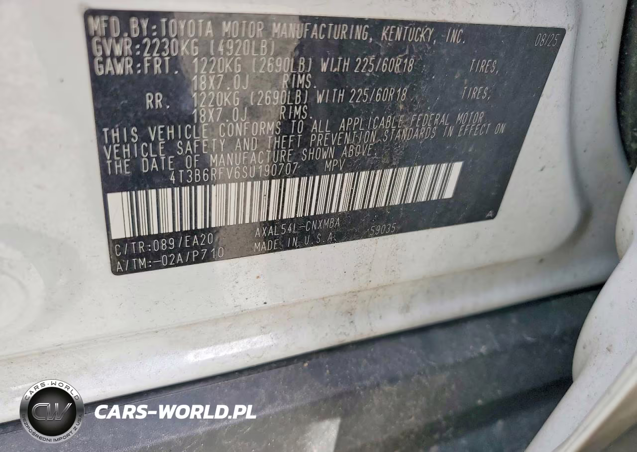 2025 Toyota Rav4 Hybrid Xle Premium VIN:4T3B6RFV6SU190707 - 13