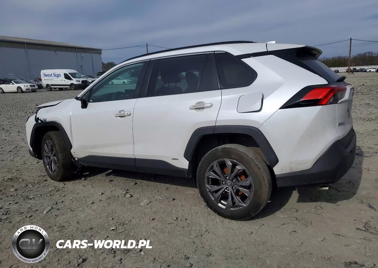 2025 Toyota Rav4 Hybrid Xle Premium VIN:4T3B6RFV6SU190707 - 2