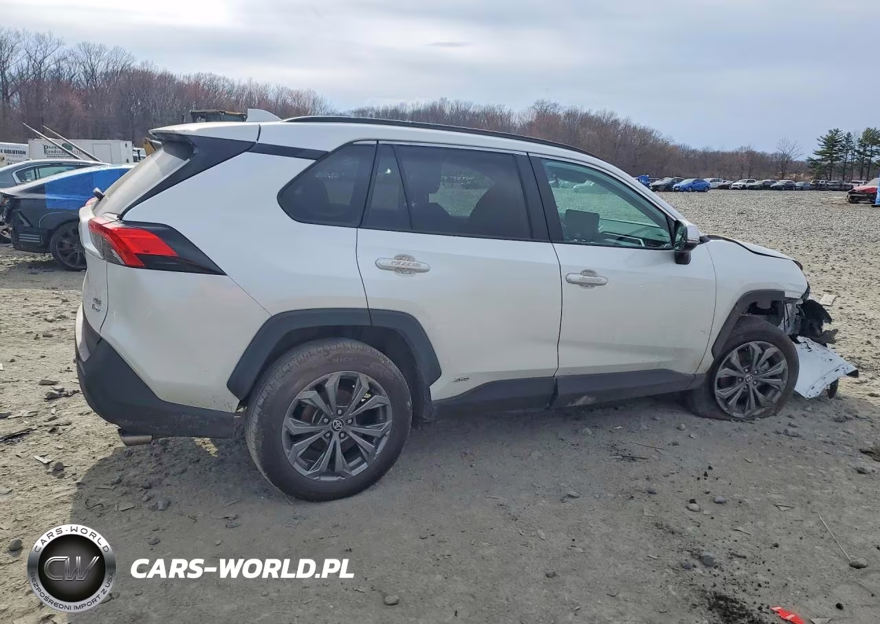 2025 Toyota Rav4 Hybrid Xle Premium VIN:4T3B6RFV6SU190707 - 3
