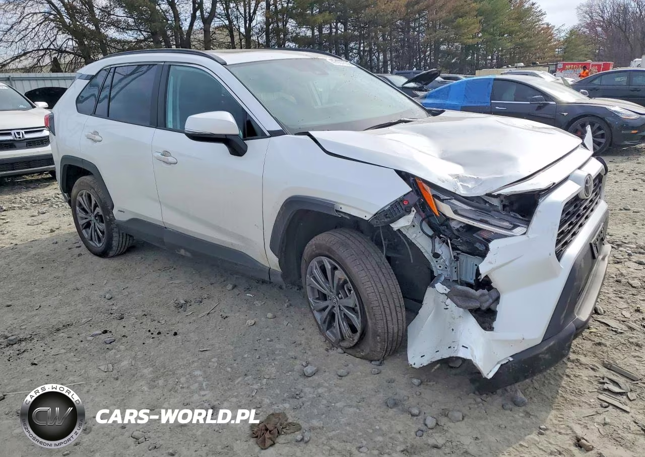2025 Toyota Rav4 Hybrid Xle Premium VIN:4T3B6RFV6SU190707 - 4