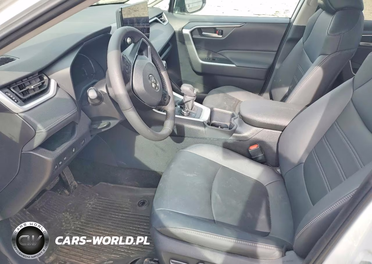 2025 Toyota Rav4 Hybrid Xle Premium VIN:4T3B6RFV6SU190707 - 7